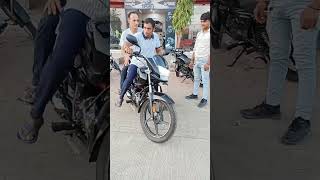 super splendor xtec 2024 new modelcustomer test Driveherobikes automobile Brijesh Hero [upl. by Juni]