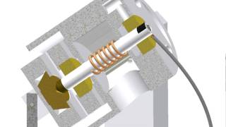 Magic Angle Spinning Nuclear Magnetic Resonance MAS NMR Autodesk Inventor [upl. by Field]