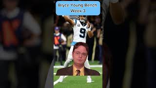 Bryce Young reaction to being Bench [upl. by Oriana]