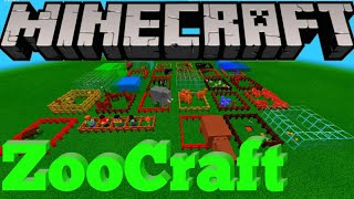 ZooCraft Minecraft PE Addon Showcase [upl. by Donnamarie]