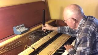 Upright Piano Tuning 1 of 3 [upl. by Lama]