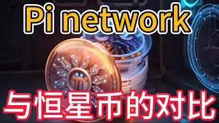 Pi network 与老大哥恒星币的对比，恒星币与比特币、以太坊的差异pinetwork xml bitcoin ethereum瑞波币涨3亿倍 [upl. by Yartnod]