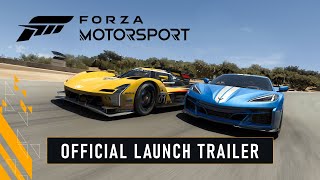 Forza Motorsport  Official Launch Trailer [upl. by Ljoka]