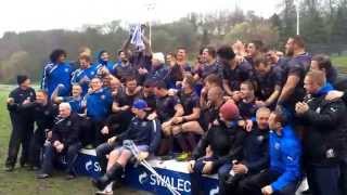 Ebbw Vale RFC championship champions 201314 [upl. by Litnahs]