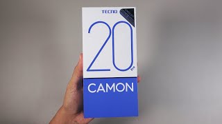 Tecno Camon 20 Pro unboxing camera antutu speakers gaming test [upl. by Hsirap]