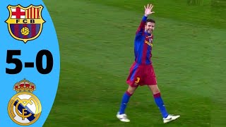 Barcelona vs Real Madrid 50  Extended Highlights  2011 [upl. by Priestley11]