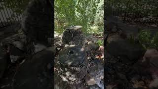 BEAUTIFUL pondless waterfall in Minnesota aquascape waterfeature backyard [upl. by Amikehs155]