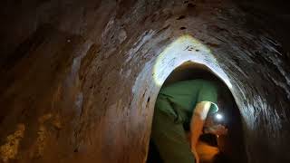 Cu Chi Tunnels in Vietnam [upl. by Ariamoy]