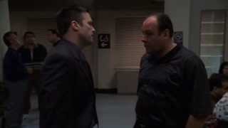 FBI investigates Tony and Paulie  The Sopranos HD [upl. by Hallock]