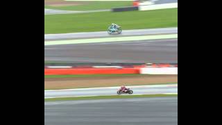 Danny Kent vs Ana Carrasco Silverstone 2015 [upl. by Olin]