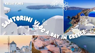 SANTORINI VLOG Trailer  Kellie Vlogs [upl. by Forcier]