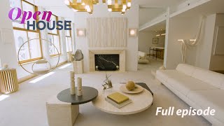 Full Show Astounding Abodes Filled with Innovative Style  Open House TV [upl. by Tnias]