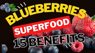 15 Reasons Why Blueberries Should Be Your New BFF and Why Theyre Basically Tiny Superfoods [upl. by Ahcsropal]