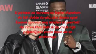 50 Cent  Patiently Waiting ft Eminem Srpski prevod [upl. by Laraine]