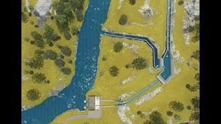 Overview of run of river hydropower project how to construct a micro and small hydroelectric plant [upl. by Shanta]