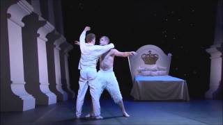 Matthew Bournes Swan Lake Final Scene [upl. by Kallman]