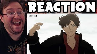 Gors quotLazarusquot Trailer REACTION Cowboy Bebop x John Wick [upl. by Inavoig57]