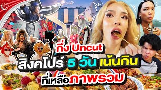 กึ่งuncut ตะลุยสิงคโปร์ 5 วันเจออะไรบ้าง เน้นกินและภาพรวมแต่ละมื้อแต่ละday [upl. by Karmen]