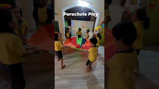 Parachute Play  Indoor games for kids indoorgames kids preschool [upl. by Anema371]