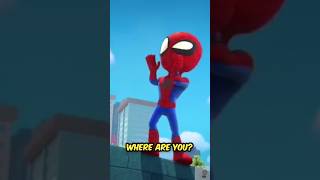 Spin Rushes In  Marvels Spidey and His Amazing Friends  spider man and his amazing friendship [upl. by Yelreveb738]