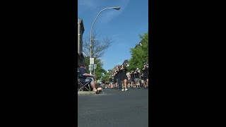 Cedar Crest High School band plays at Lebanon Memorial Day Parade [upl. by Moyra]