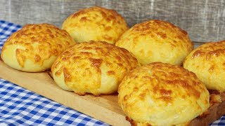 Weiche und fluffige Käsebrötchen  Bestes Käse Brötchen Rezept [upl. by Palocz]