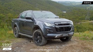 Isuzu DMAX Wins 2022 Drive Car of the Year Award  Isuzu UTE Australia [upl. by Timothea]