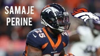 Samaje Perine  20232024 Highlights  Denver Broncos RB [upl. by Saturday]