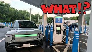 😱The SHOCKING COST of Road Tripping in an Electric Vehicle [upl. by Aihsital443]