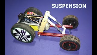 How to make RC Car Suspension at Home [upl. by Yeniar505]