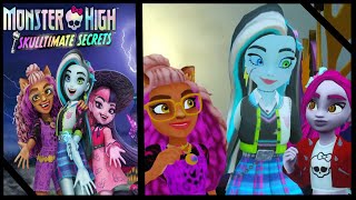 Monster High Skulltimate Secrets  español latino  nintendo switch  parte 1 [upl. by Aguayo]