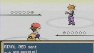 Pokemon FireRedLeafGreen Trainer Battle [upl. by Darius]