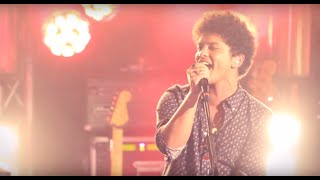 Bruno Mars  Locked Out Of Heaven from La Maroquinerie in Paris Official Live Performance [upl. by Eojyllib]