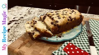 Glazed Chocolate Chip Orange Bread [upl. by Heywood]