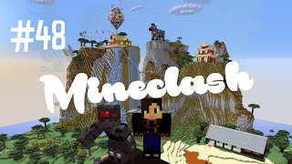 MOCKINGJAY MINECRAFT CHALLENGE  MINECLASH EP48 [upl. by Biddle769]