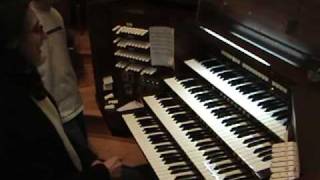 Grace Methodist Church Pipe Organ Tour Part 1 [upl. by Yednil190]