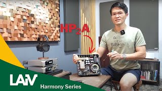 Exciting Launch LAiV Harmony HP2A PreHeadphone Amp Now Available [upl. by Gall]