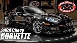 2009 Chevrolet Corvette ZR1 3ZR For Sale Vanguard Motor Sales 0780 [upl. by Lala924]