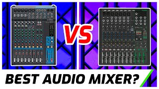 Yamaha MG12XU vs Mackie ProFX12v3 Audio Mixer  Comparison amp Review [upl. by Shelman549]