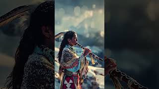 Powerful Native Flute Music for Healing the Body amp Mind shorts calmingmusic relaxingmusic 432hz [upl. by Wolpert]