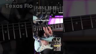 SRV  Texas Flood Tutorial amp TABS [upl. by Nosdivad]