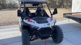 Quick overview of our Polaris RZR 200 [upl. by Tolmach]