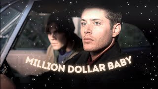 4K Dean Winchester  MILLION DOLLAR BABY Edit  Supernatural [upl. by Christis]