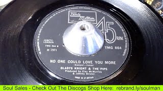 Sales  Gladys Knight amp The Pips  No One Could Love You More [upl. by Locke]