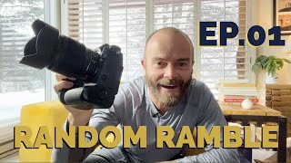 Nikon Z9 Vallerret Gloves and Happy Holidays  Random Ramble Ep01 [upl. by Middleton971]