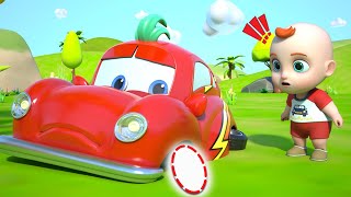 I Lost my Wheel Song 😱  Funny Kids Songs amp Nursery Rhymes by Lolo Baby Songs [upl. by Peck]