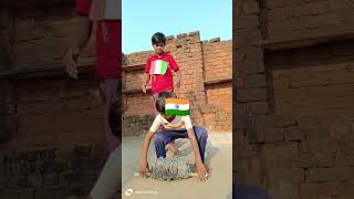 I love my india 🇮🇳 song independenceday [upl. by Anesor]