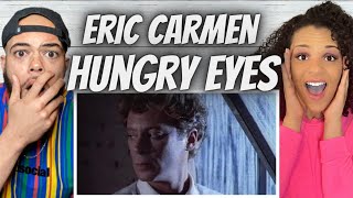 DIRTY DANCING FIRST TIME HEARING Eric Carmen  Hungry Eyes REACTION [upl. by Plante]