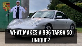 WHAT MAKES A 996 TARGA SO UNIQUE [upl. by Havener50]