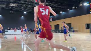 2024 03 31 SA Tournament Boomers U16 6 vs Camberwell Dragon U16 6 [upl. by Ahterod518]